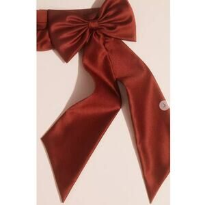 Davids bridal Cinnamon Satin Sash for flower girl dress OSFM